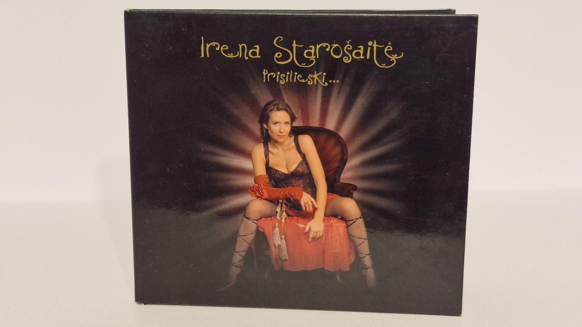 Audio CD Irena Starošaitė – Prisilieski 