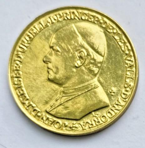 Andora 1 dinaras, 1983 m. (KM# 14)