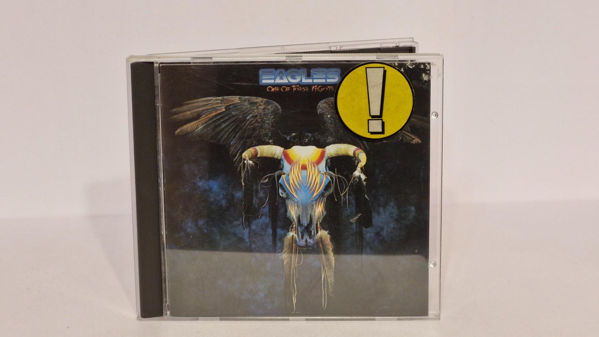 Originalus audio CD Eagles – One Of These Nights