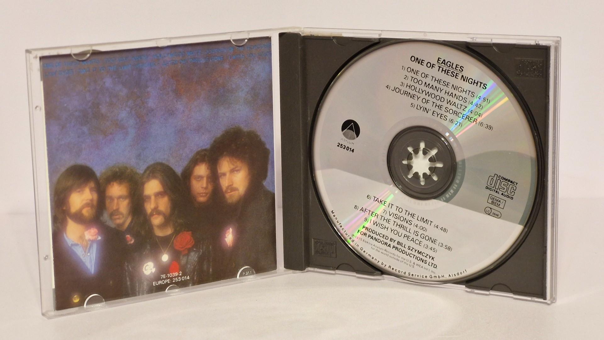 Originalus audio CD Eagles – One Of These Nights