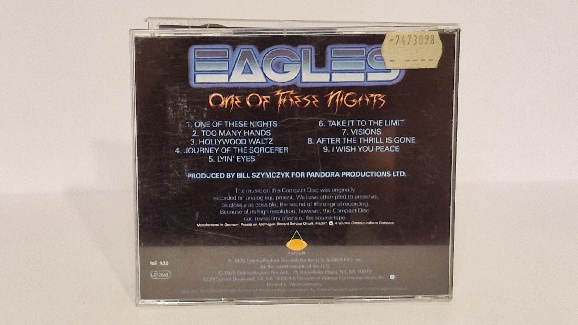 Originalus audio CD Eagles – One Of These Nights