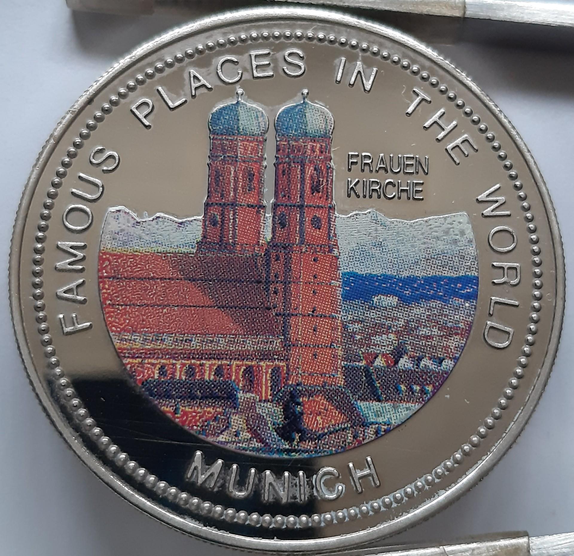 Uganda 1000 šilingų 1994 kolekcinė KM#49 (7221)