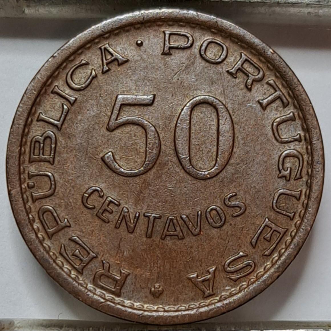 Mozambikas 50 sentavų 1957 (6747)