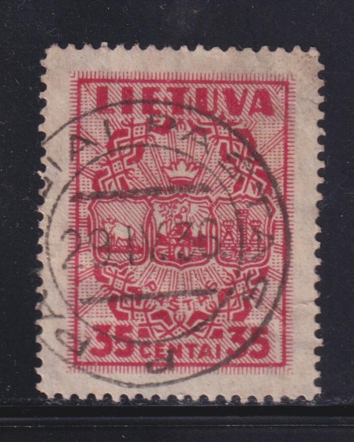 PAGĖGIAI PAŠTAS d 1936.IV.29