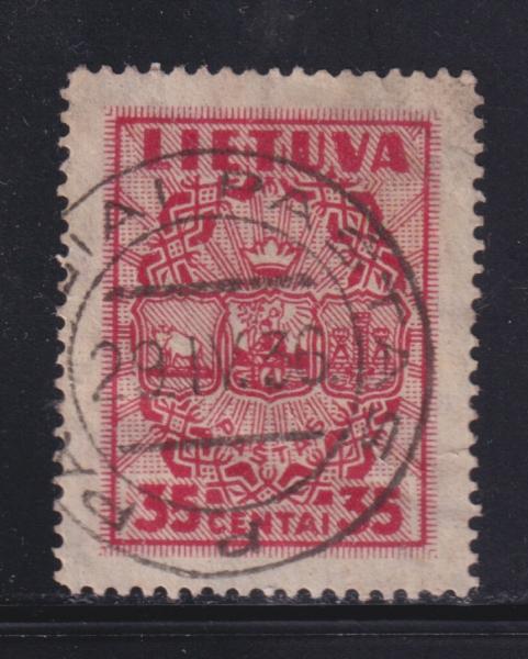 PAGĖGIAI PAŠTAS d 1936.IV.29