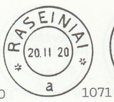 RASEINIAI a 1938.II.7