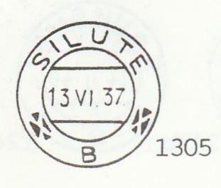 ŠILUTĖ B 1937.III.15