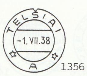 TELŠIAI A 1940.IV.?6