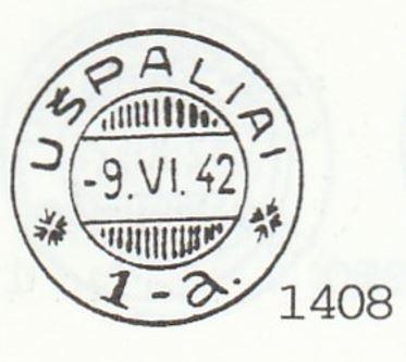 UŠPALIAI 1-a 1937.XII.?4