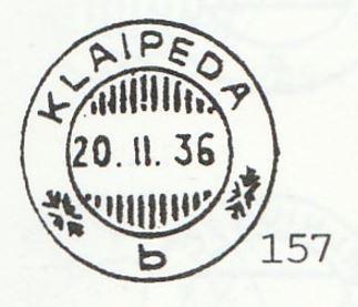 KLAIPĖDA b 1935.III.27