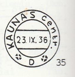 KAUNAS Centr. D 1937.V.21