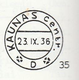 KAUNAS Centr. D 1937.V.21