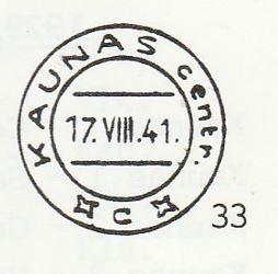 KAUNAS Centr. c 1935.XI.6