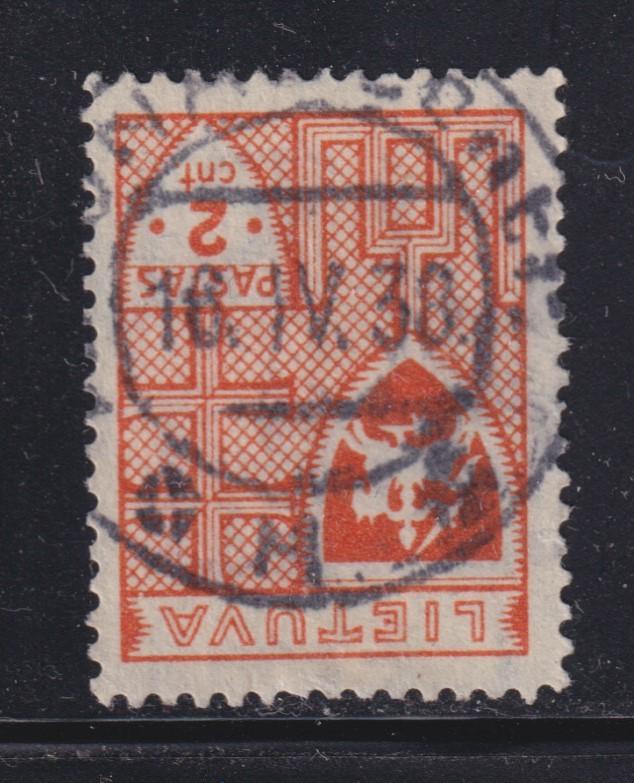 KAUNAS Centr. H 1938.IV.16