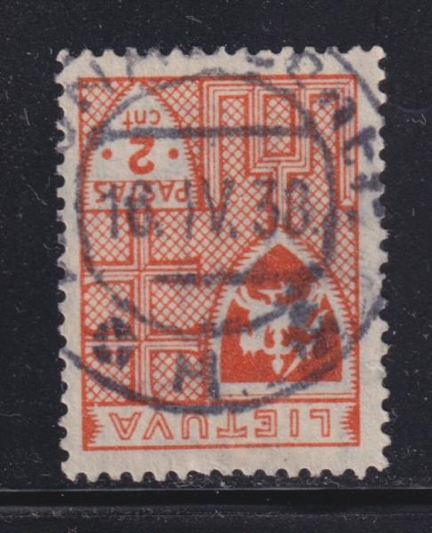 KAUNAS Centr. H 1938.IV.16