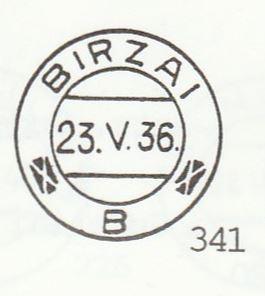 BIRŽAI B 1939.II.?8