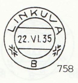 LINKUVA B 1939.III.30