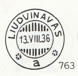 LIUDVINAVAS a