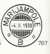 MARIJAMPOLĖ B 1939.III.12