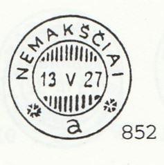 NEMAKŠČIAI a 1929.XI.2