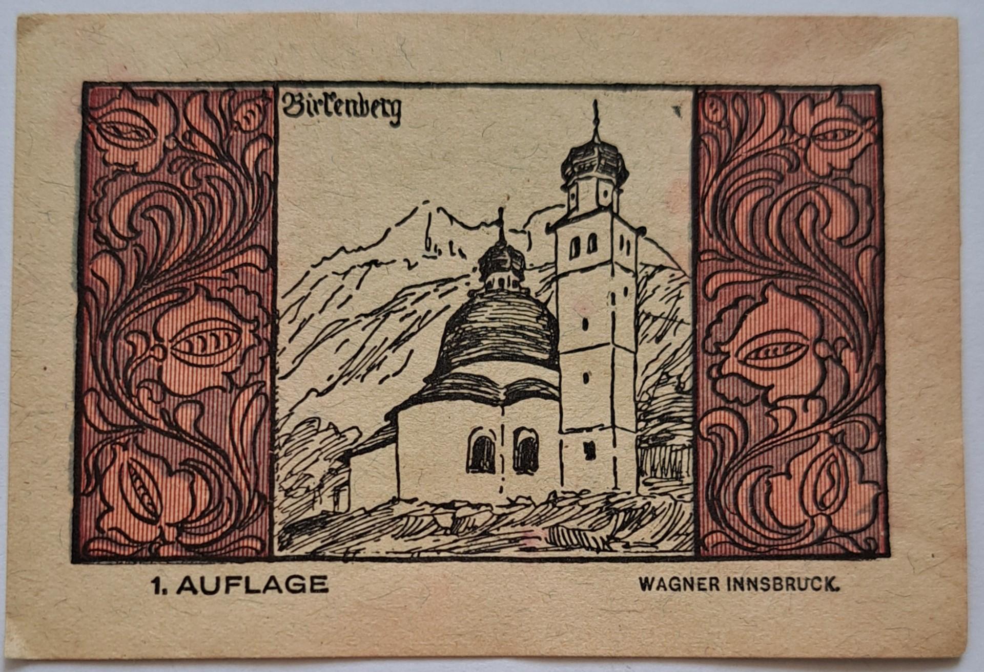 Austrija 95 heleriai 1921 N#270596 (7256)