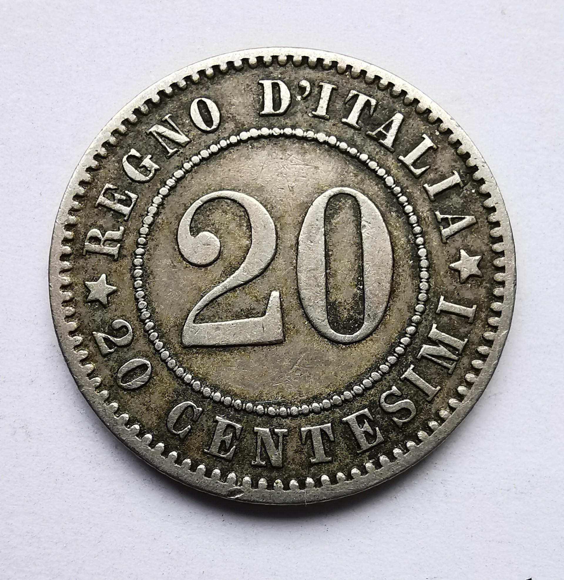 Italija 10 c 1894