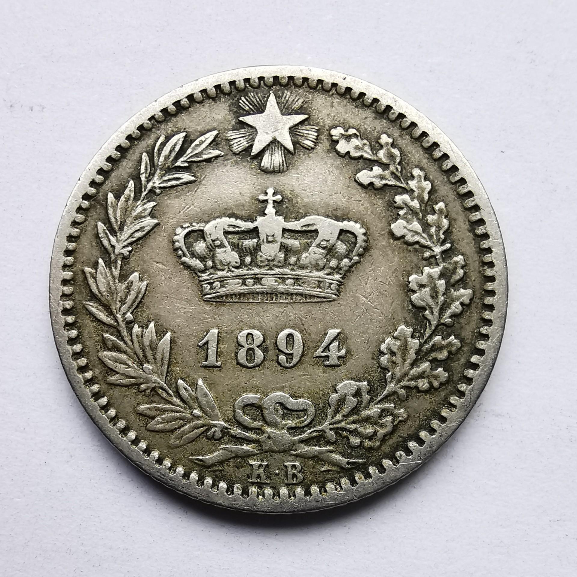 Italija 10 c 1894