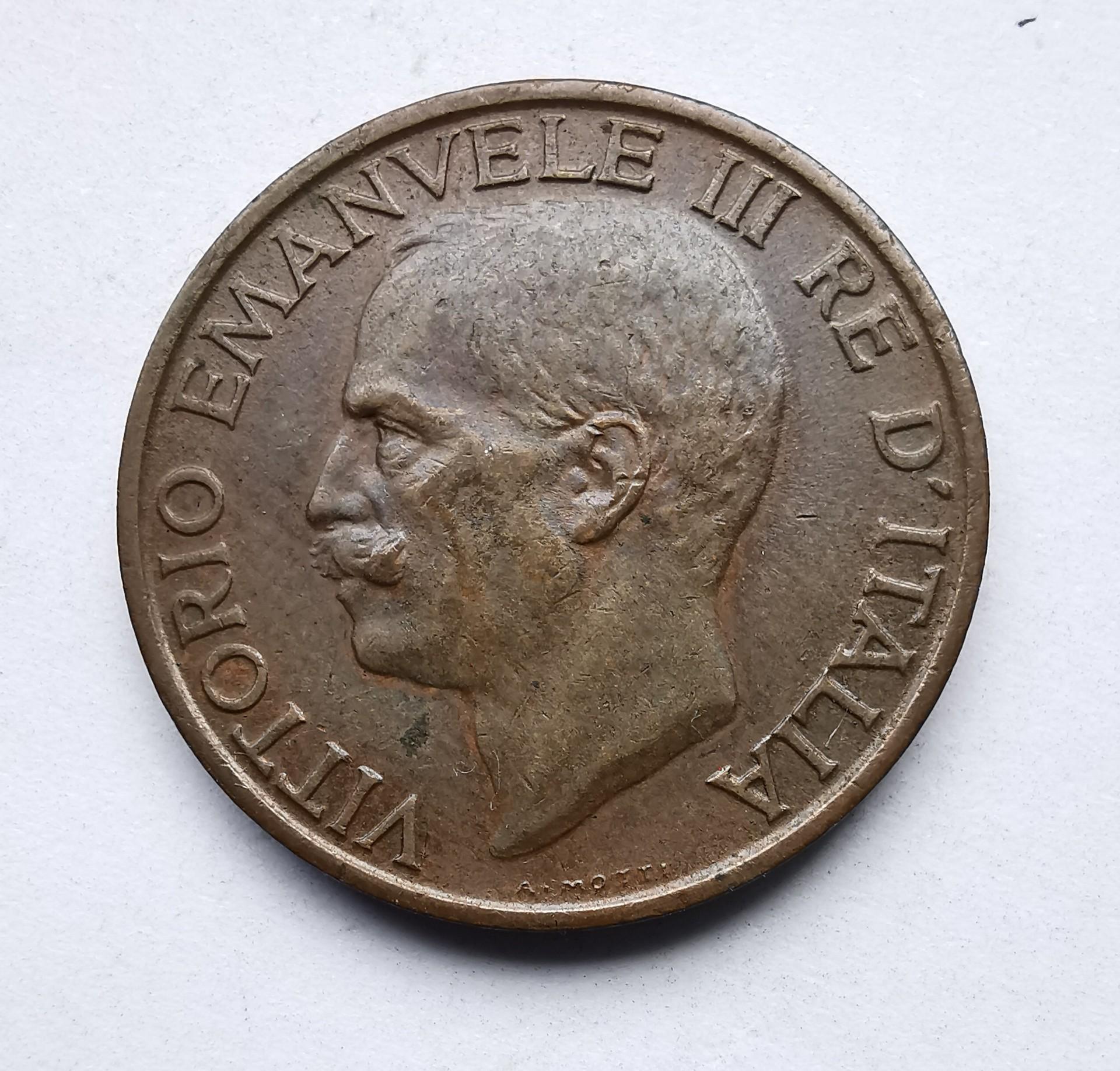 Italija 10 c 1924