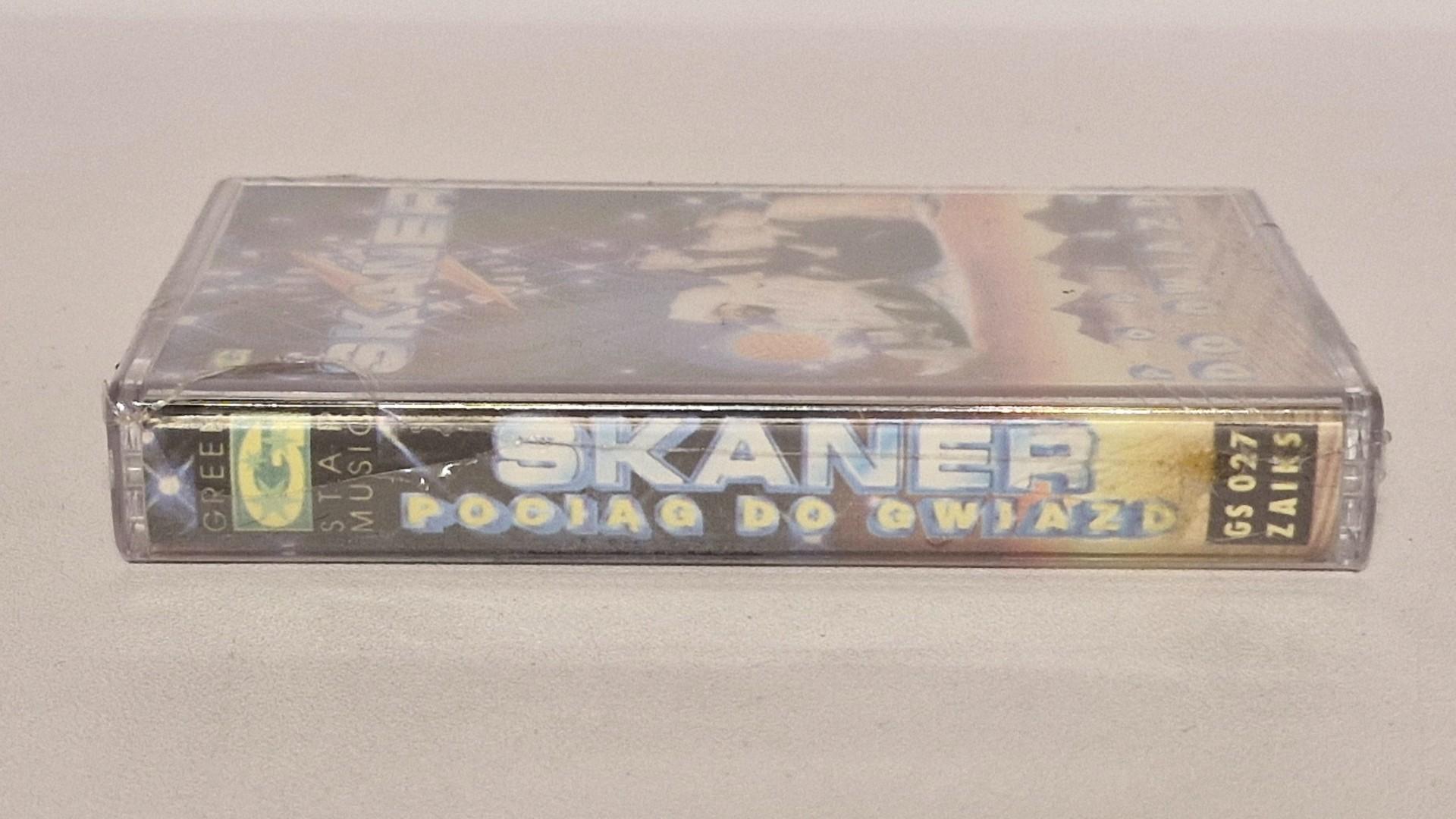 Audio kasetė Skaner – Pociąg Do Gwiazd