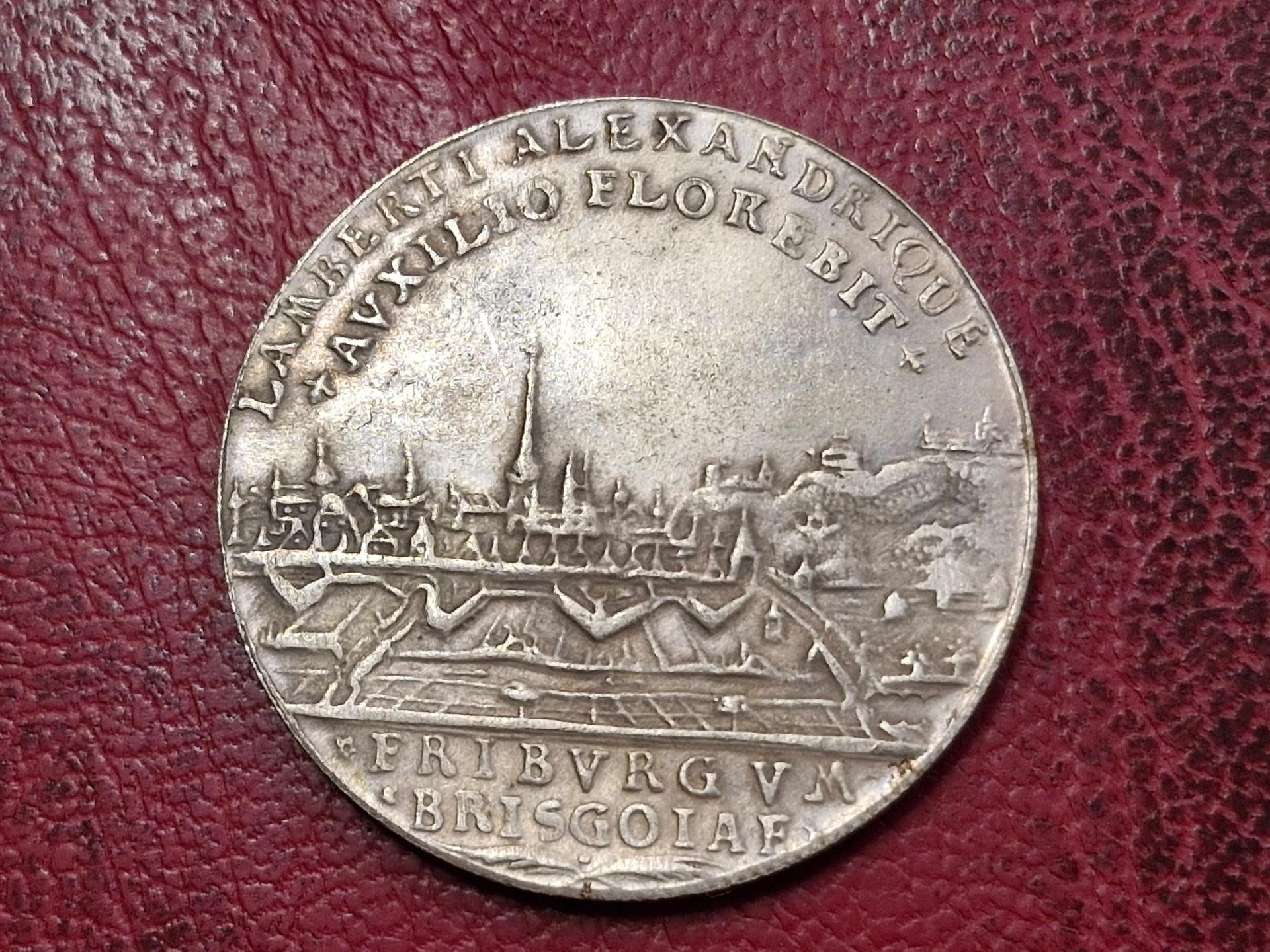 Reichstaler 1739 Freiburg, Stadt Kopija