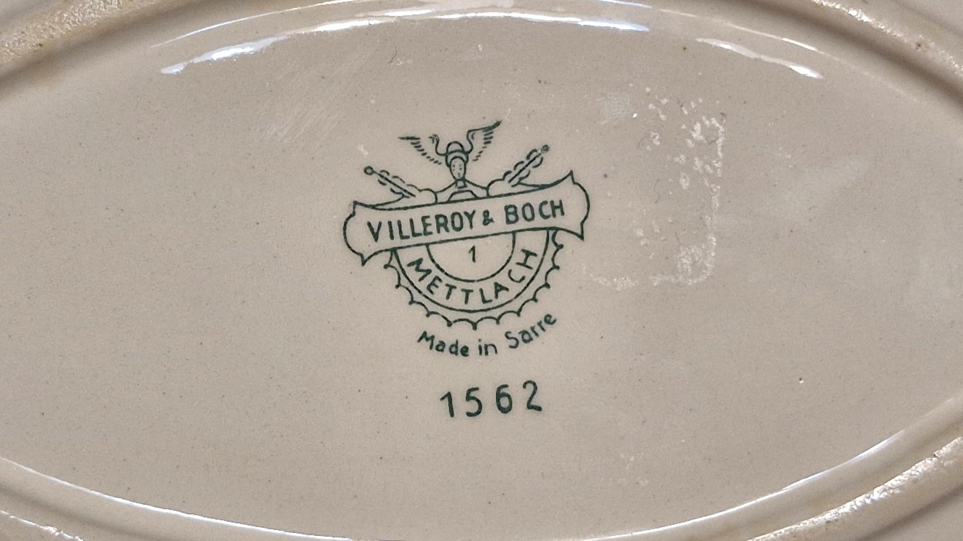 Villeroy & Boch Mettlach padažinė nr. 1562