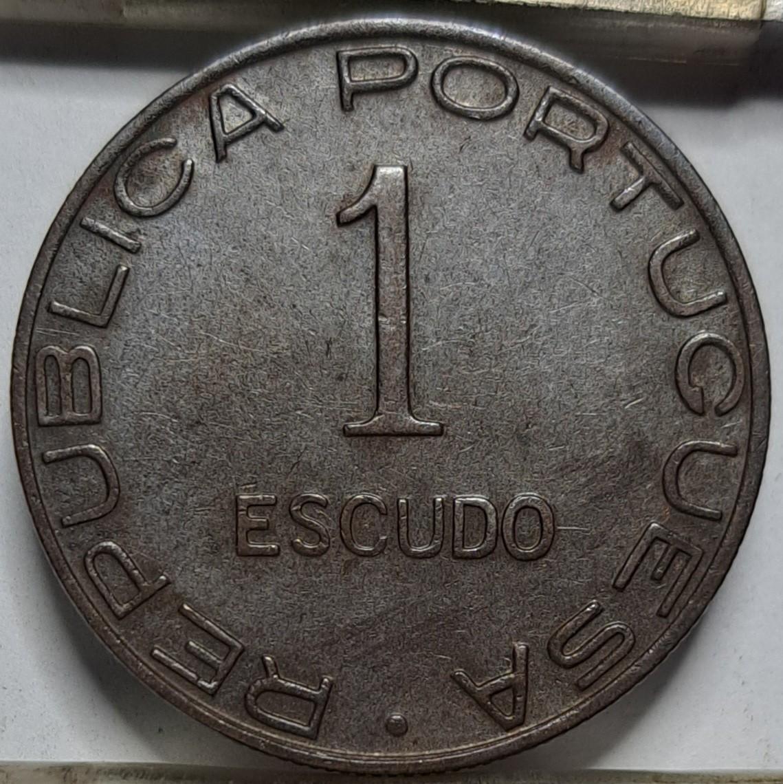 Mozambikas 1 eskudas 1945 KM#74 (7419)