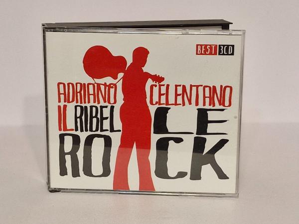 Audio 3cd Adriano Celentano – Il Ribelle Rock