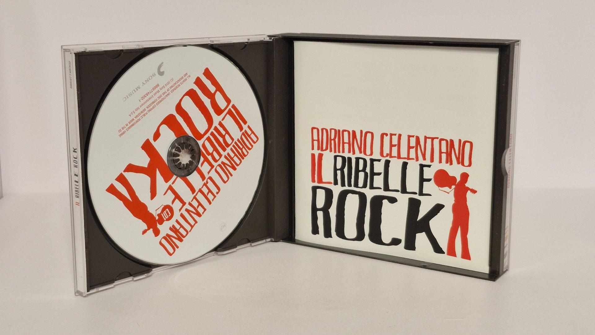 Audio 3cd Adriano Celentano – Il Ribelle Rock