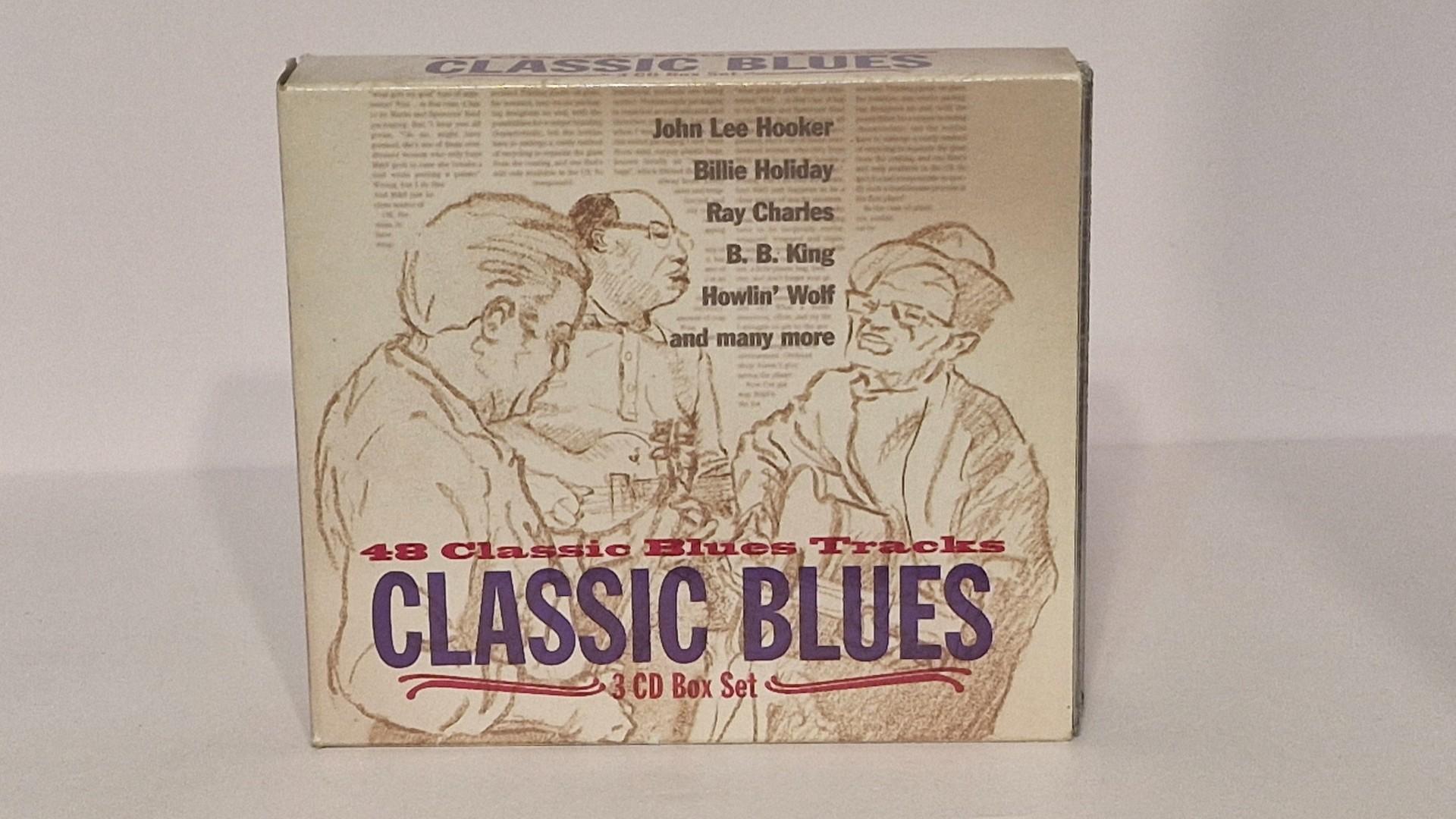 Originalus 3cd Various – Classic Blues