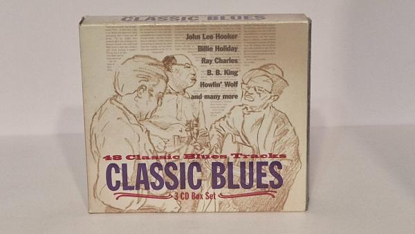 Originalus 3cd Various – Classic Blues