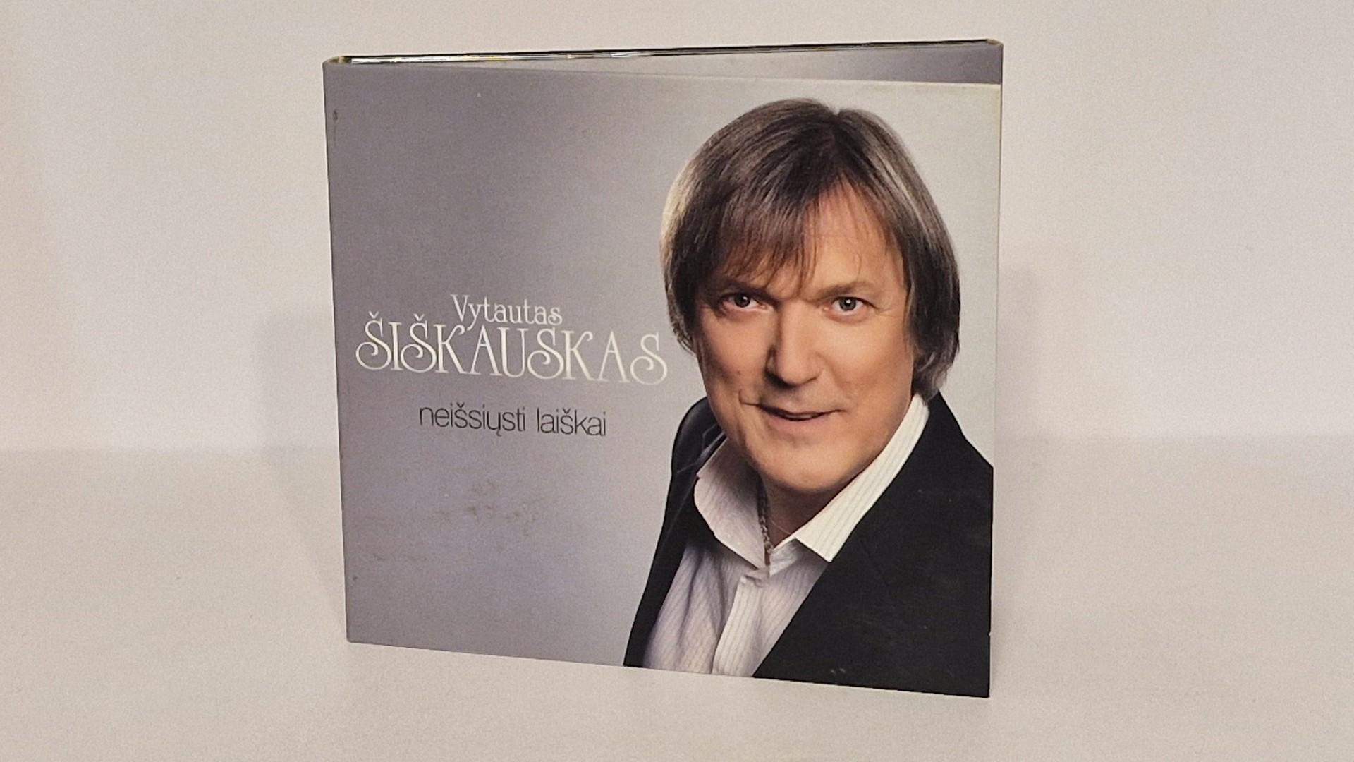 Audio CD Vytautas Šiškauskas – Neišsiųsti Laiškai