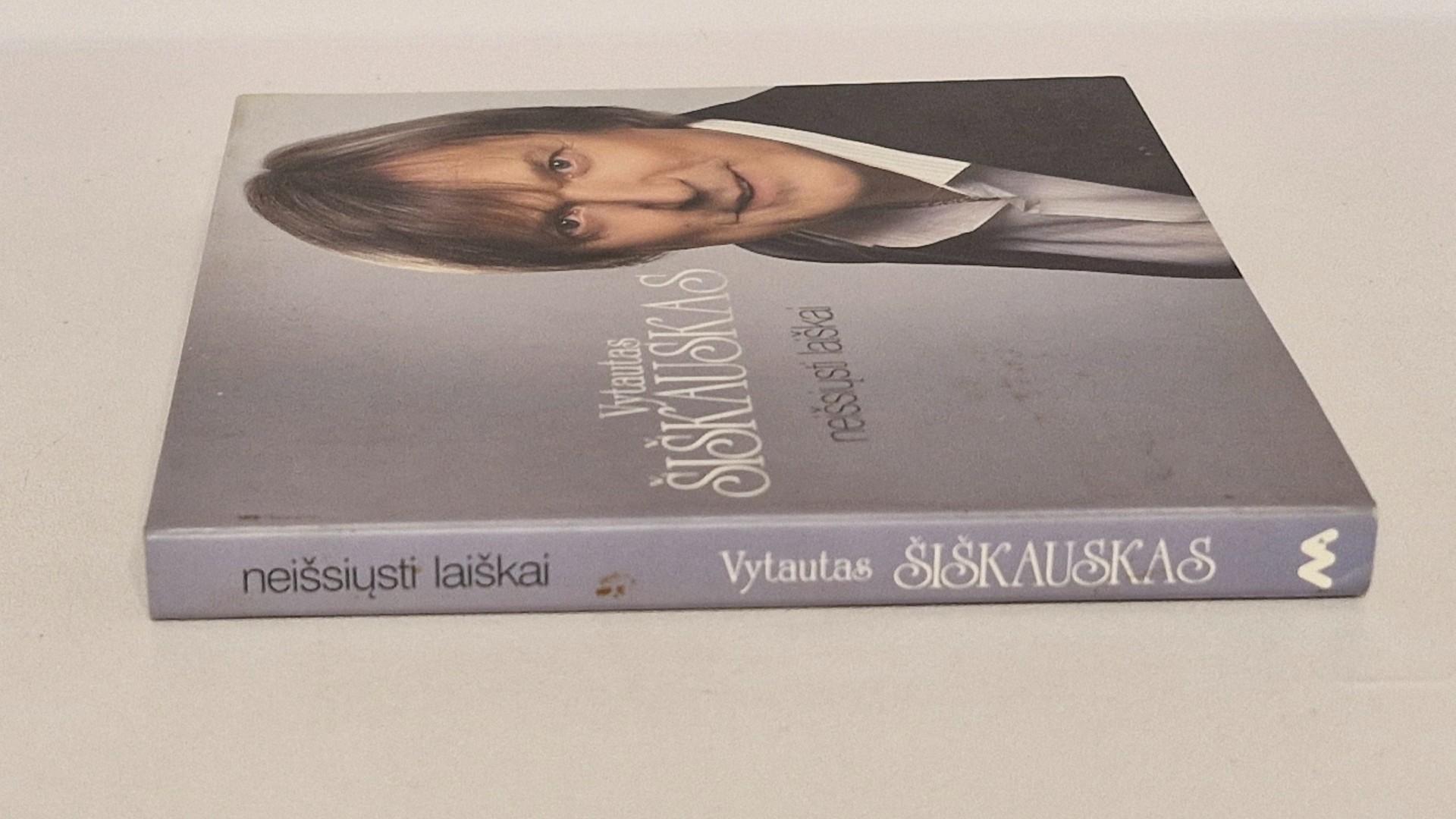 Audio CD Vytautas Šiškauskas – Neišsiųsti Laiškai