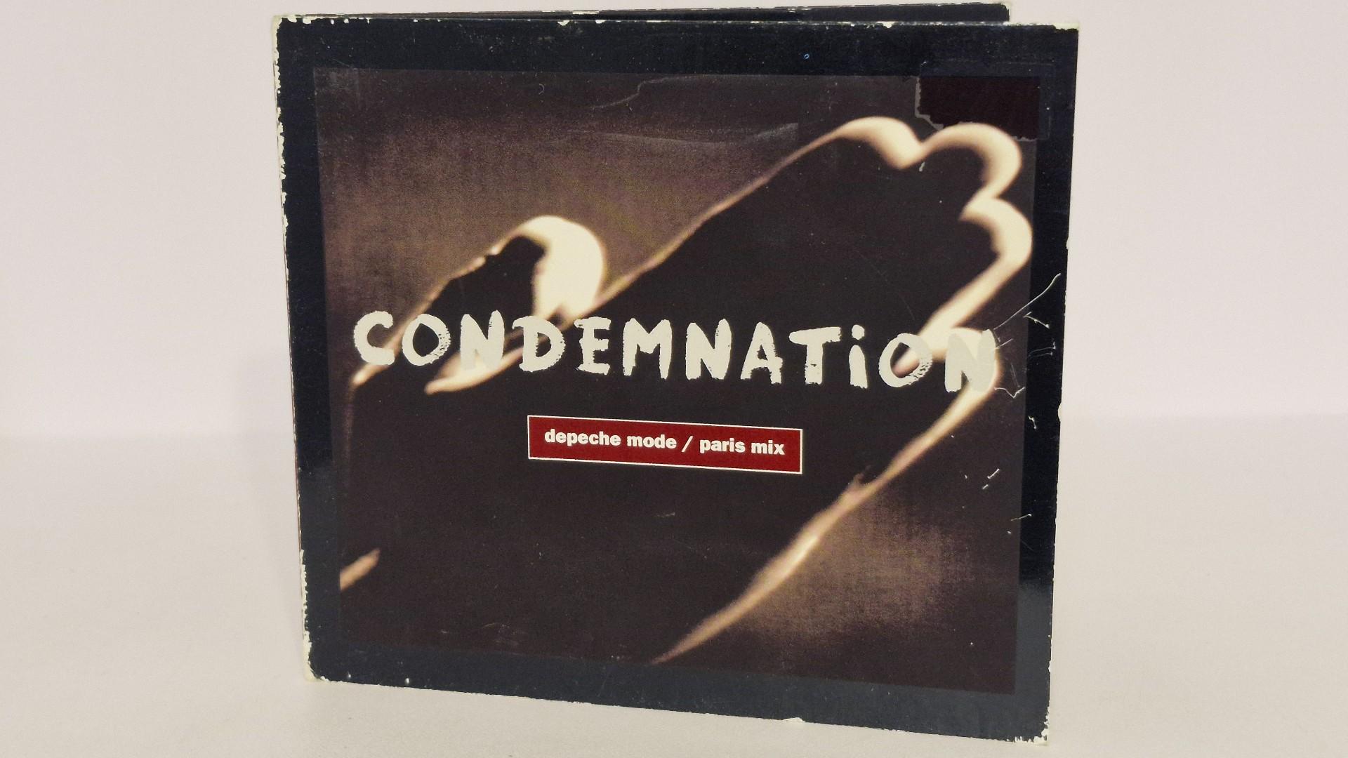 Audio CD Depeche Mode – Condemnation