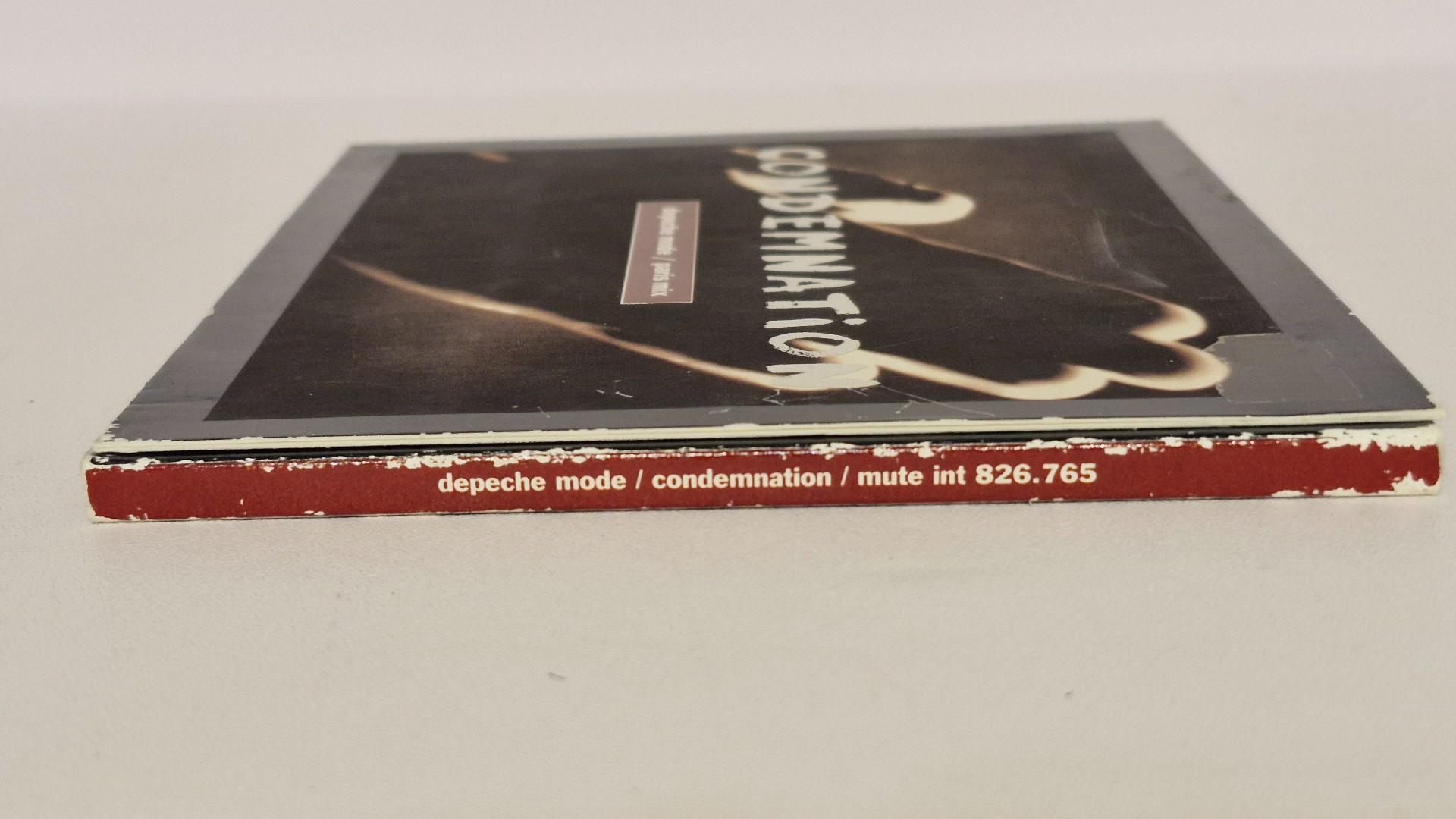 Audio CD Depeche Mode – Condemnation