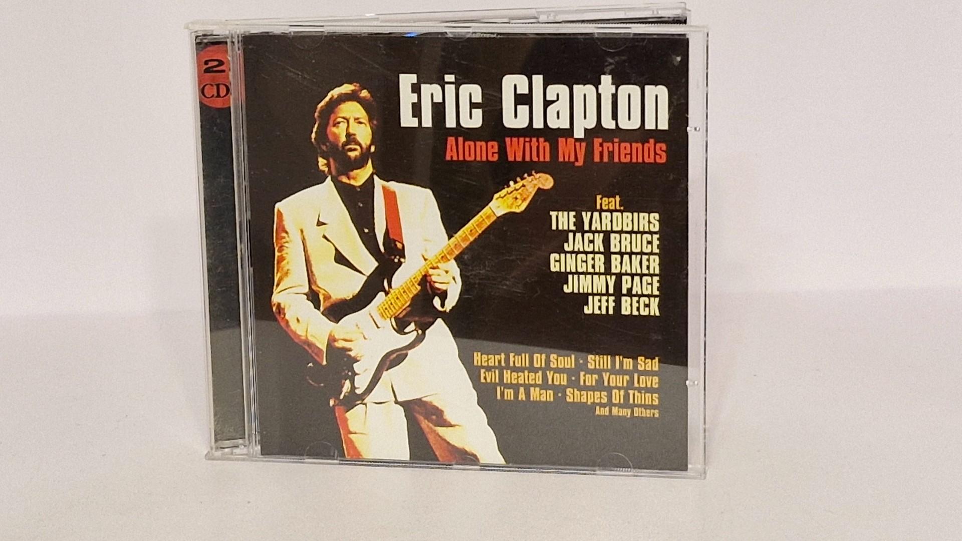 Audio 2cd Eric Clapton – Alone With My Friends