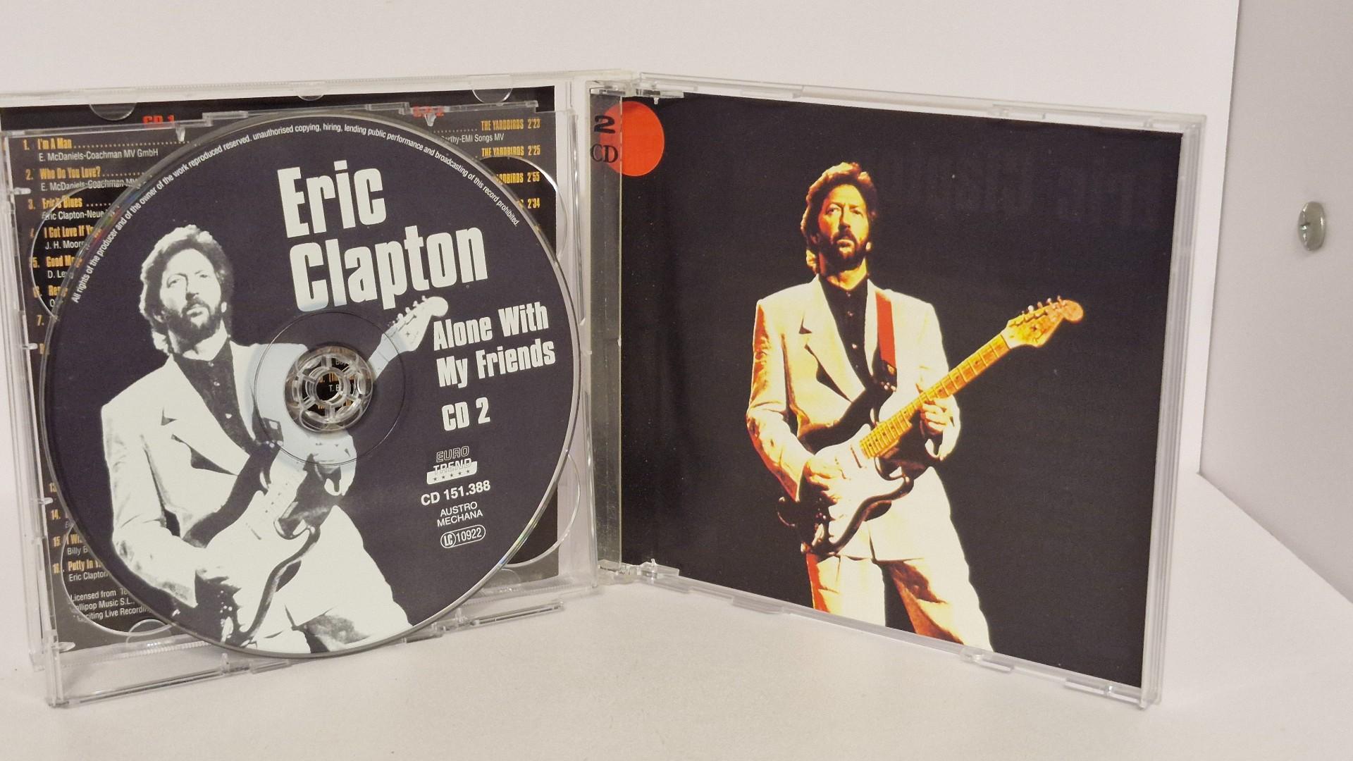 Audio 2cd Eric Clapton – Alone With My Friends