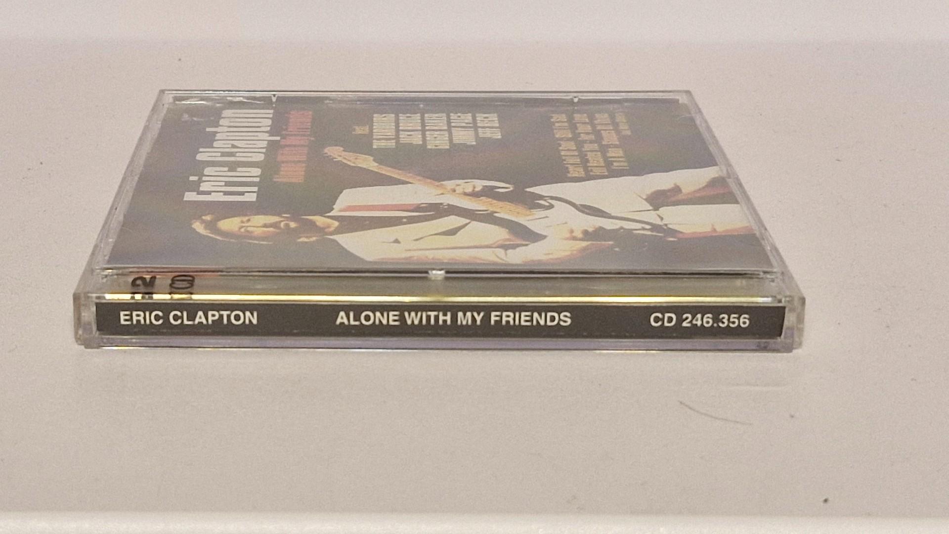 Audio 2cd Eric Clapton – Alone With My Friends