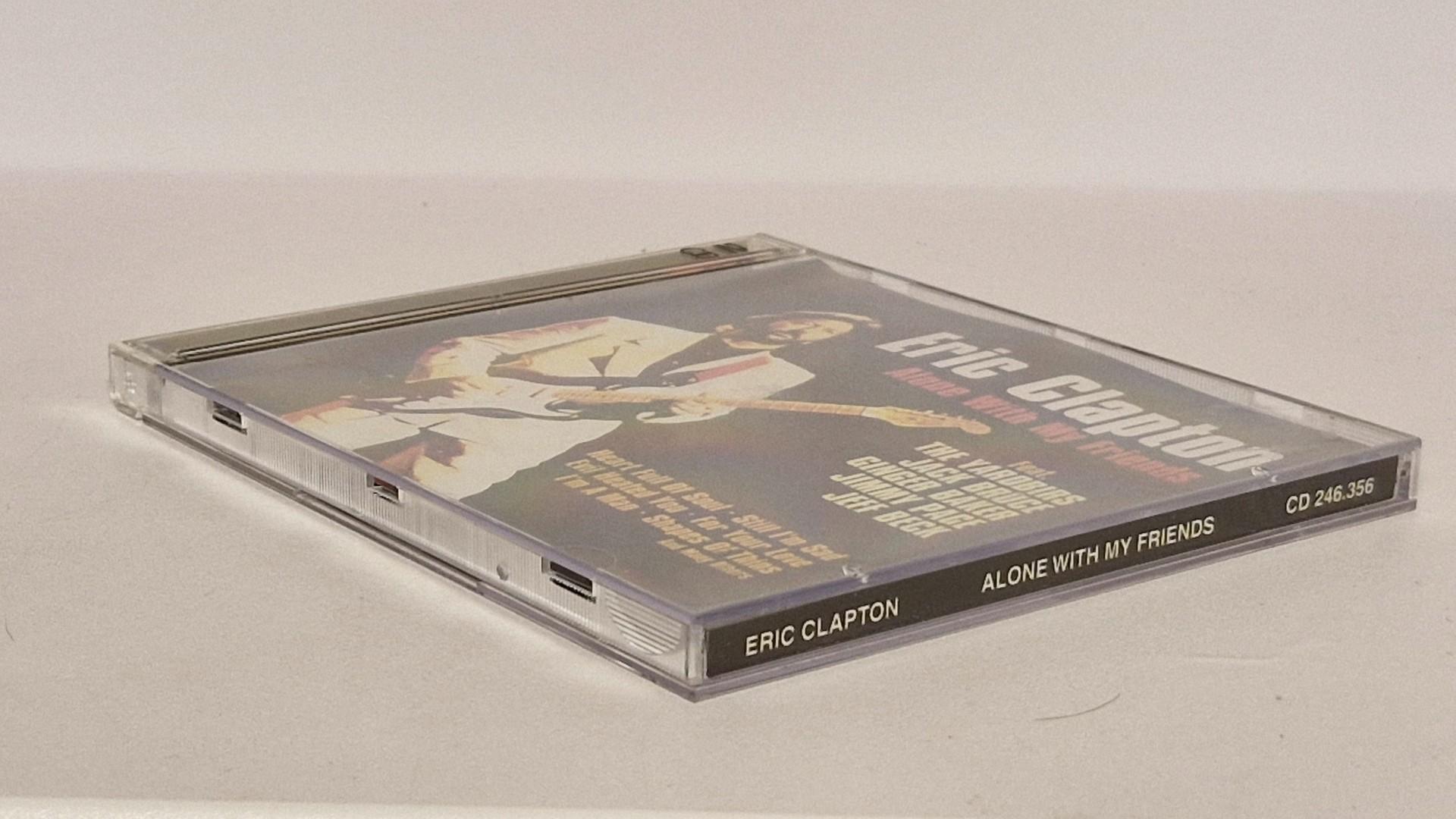 Audio 2cd Eric Clapton – Alone With My Friends