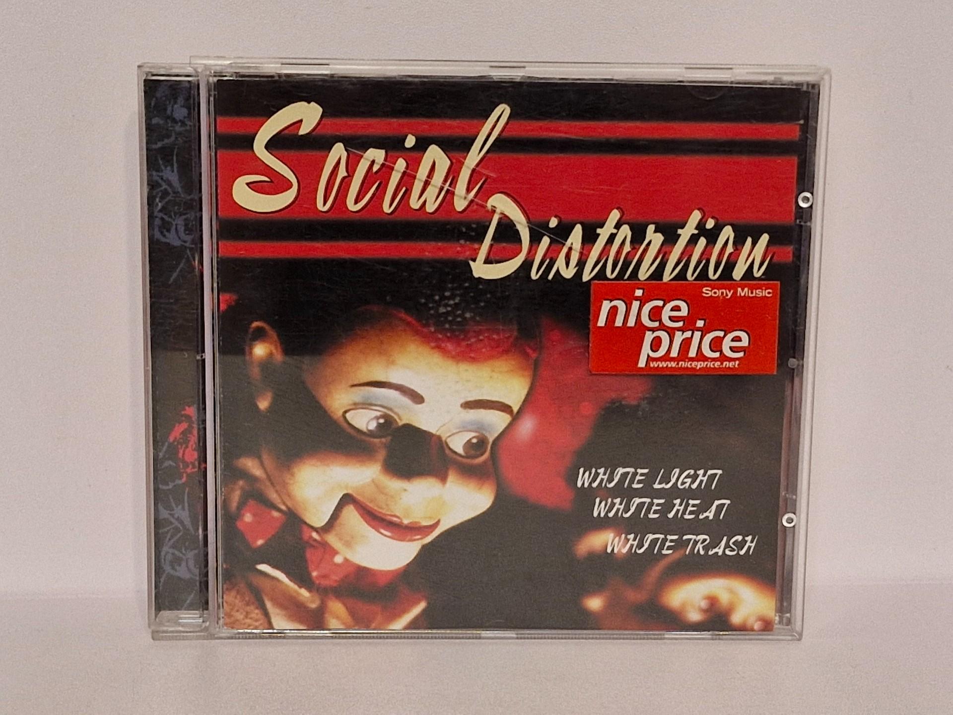 CD Social Distortion – White Light White Heat