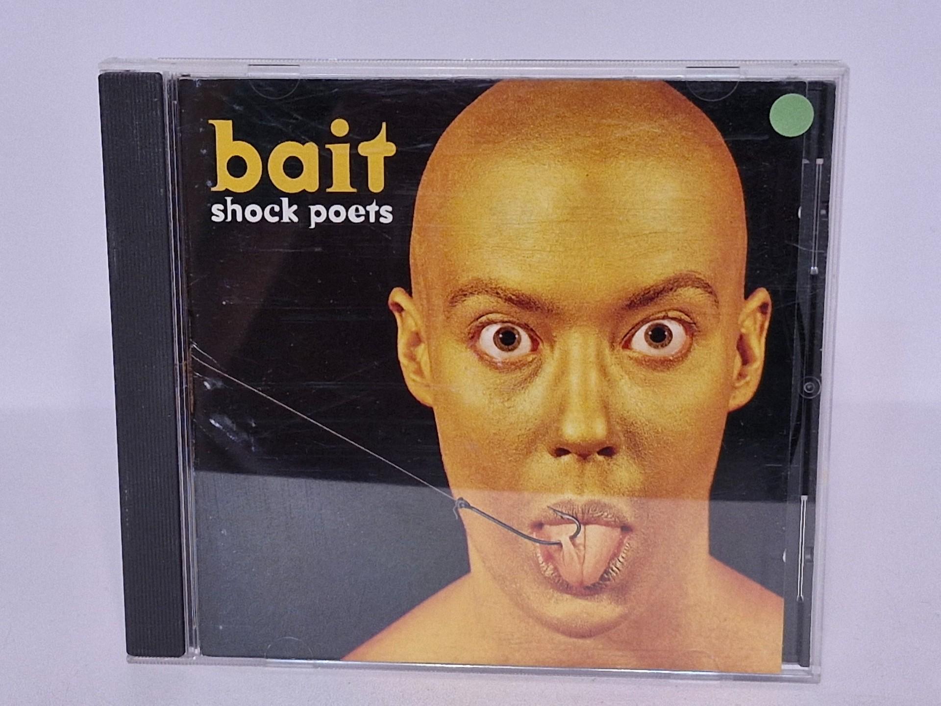 Originalus aucio CD Shock Poets – Bait