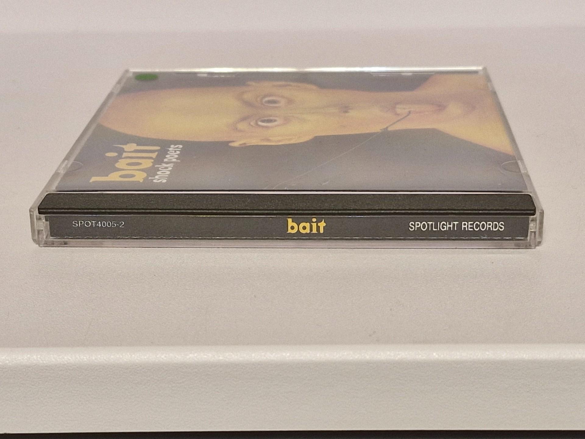 Originalus aucio CD Shock Poets – Bait