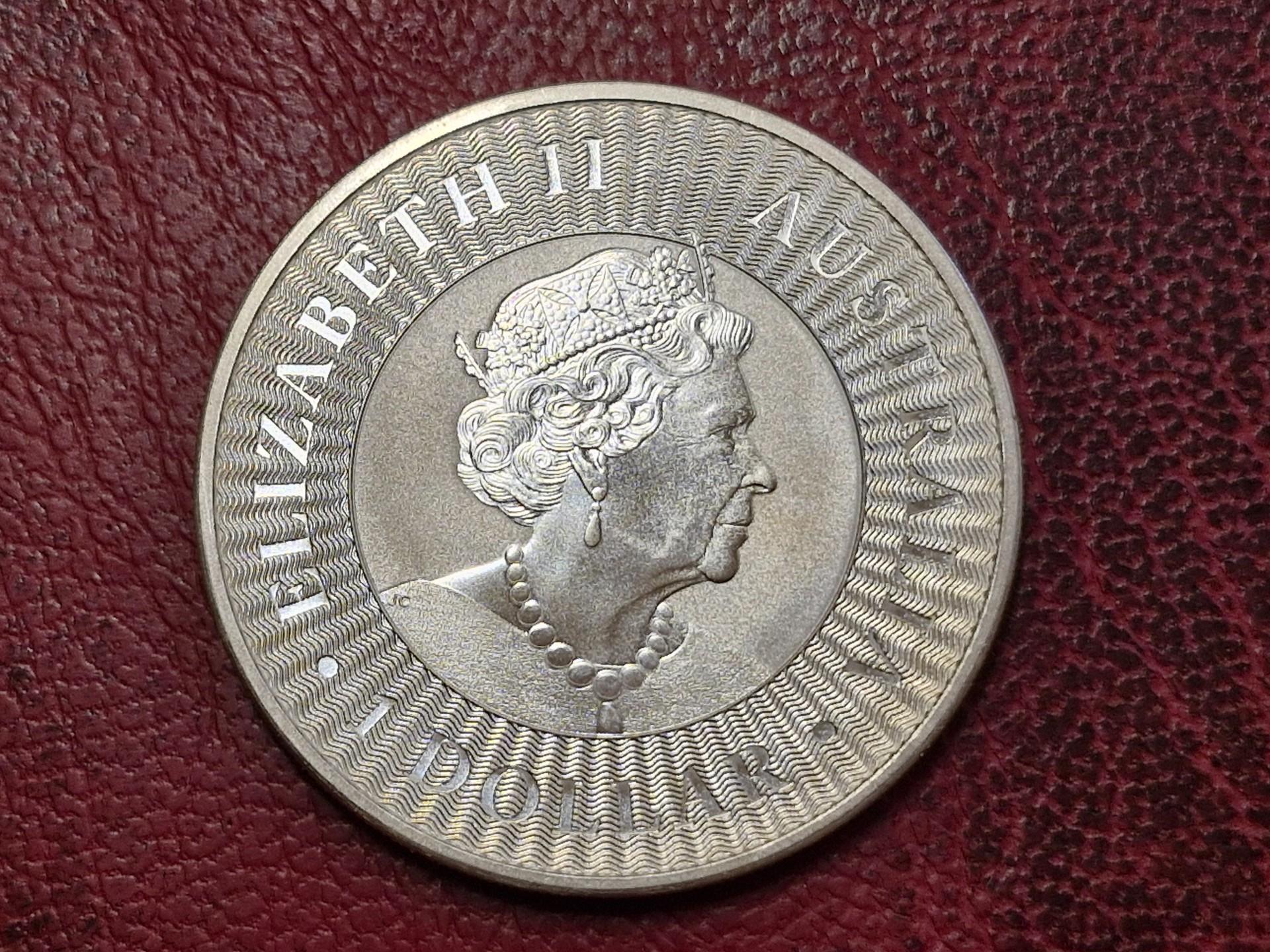 Australija 1 doleris, 2019 UC# 397 AG Kengūra