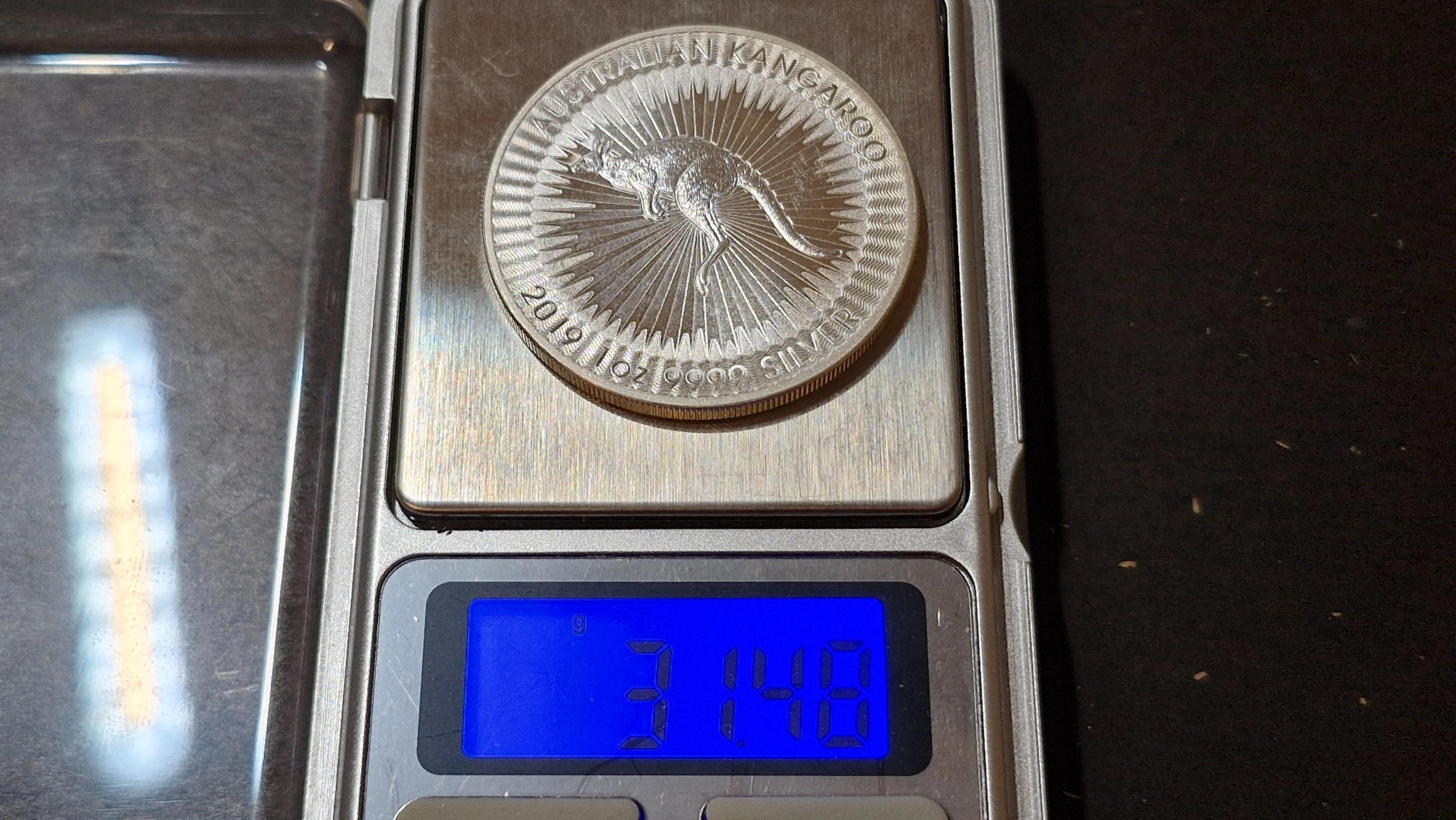 Australija 1 doleris, 2019 UC# 397 AG Kengūra