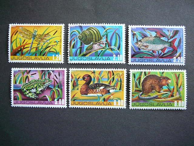 Jugoslavija 1976 Zuvys Antys Varles Mnh